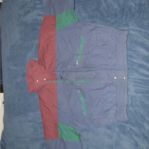 Vintage Multicolor Snow Jacket